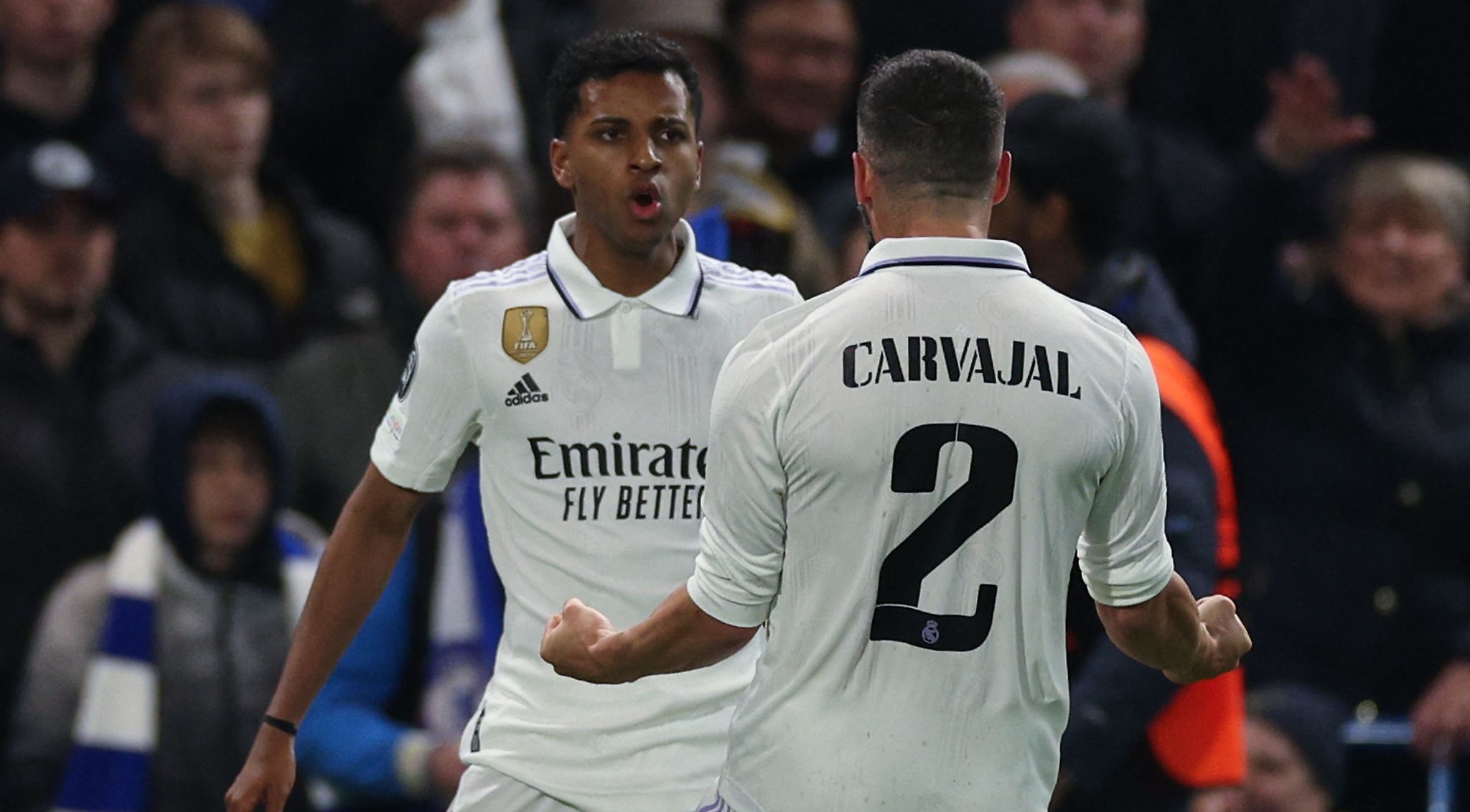 Crónica Real | Rodrygo tumba al Chelsea y el Madrid estará en semifinales (0-2)