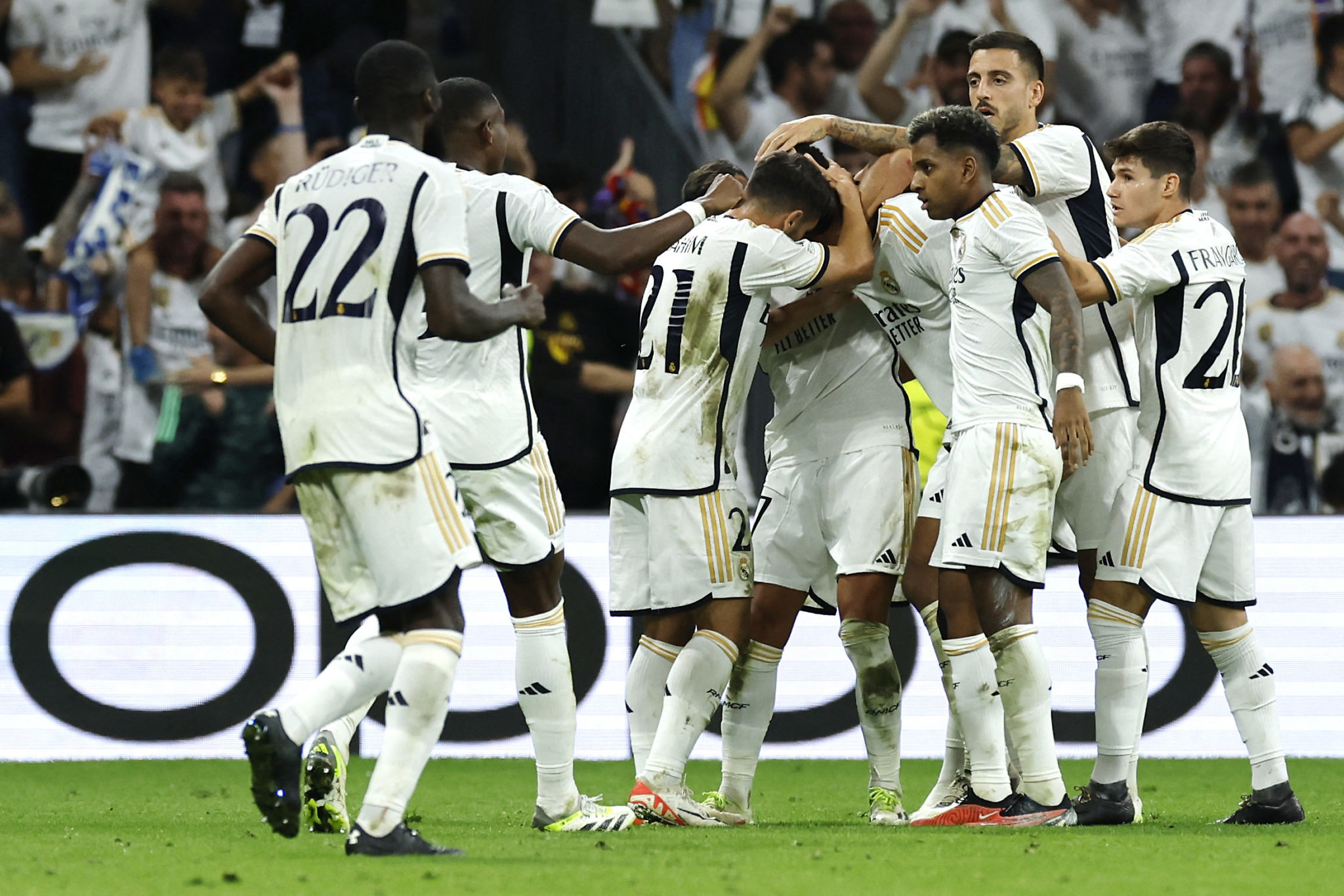 Nápoles – Real Madrid: horario y dónde ver el partido