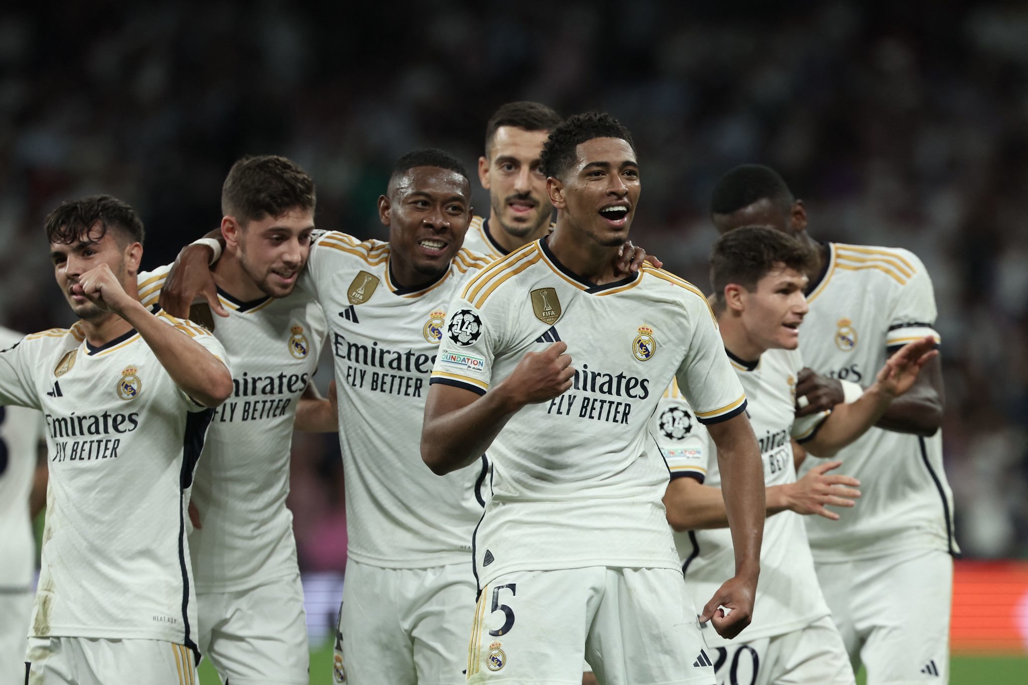 Posible XI titular del Real Madrid ante el Atlético de Madrid
