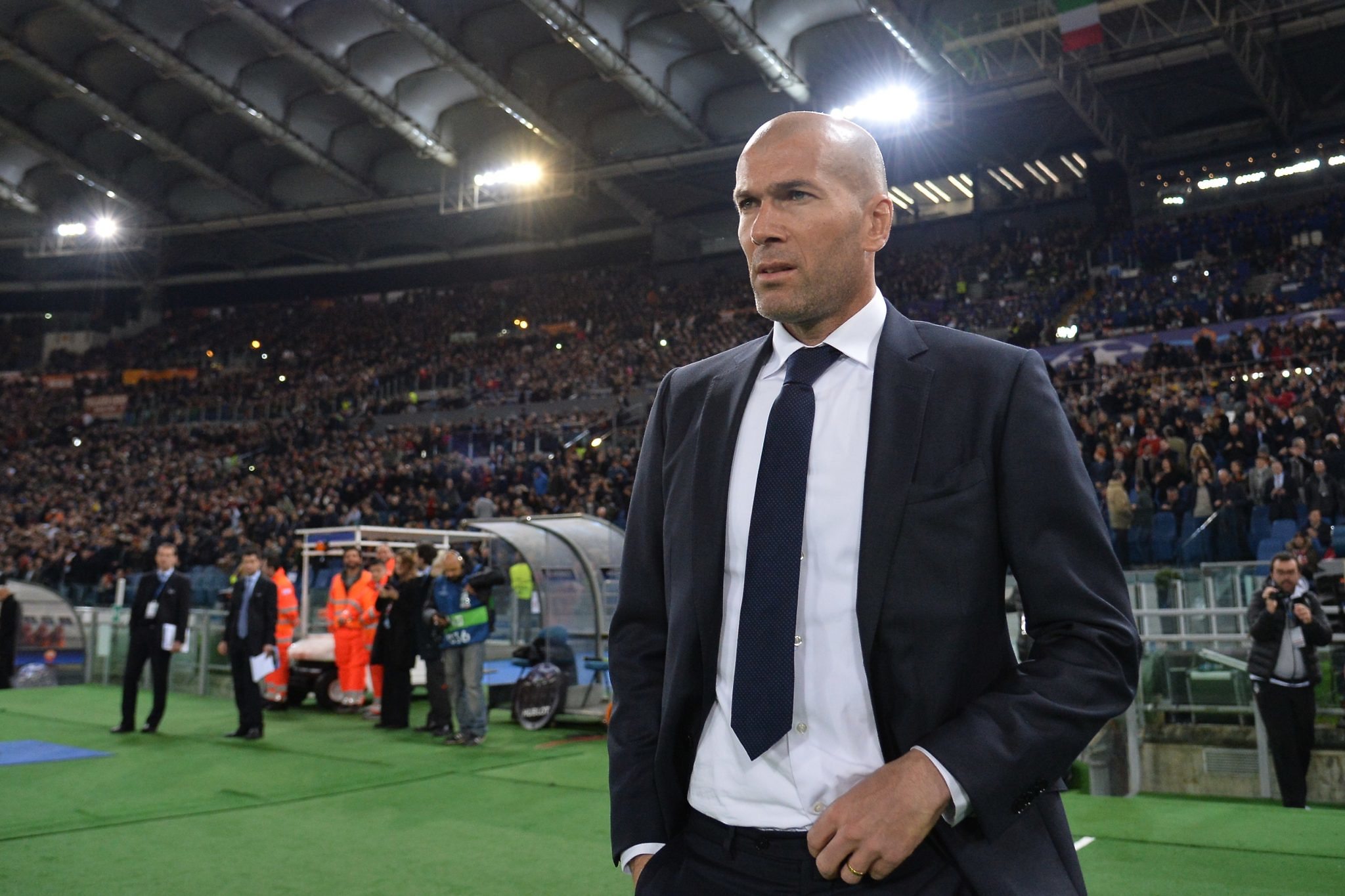 Los enfrentamientos europeos del Real Madrid de Zidane ante clubes italianos