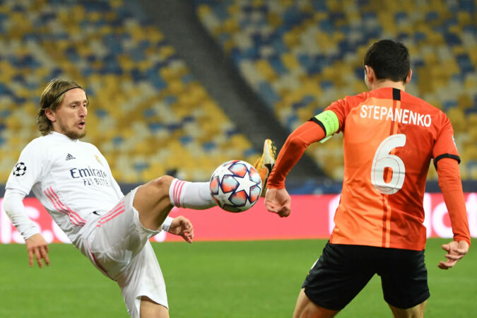 Calificaciones Blancas | Shakhtar 2-0 Real Madrid