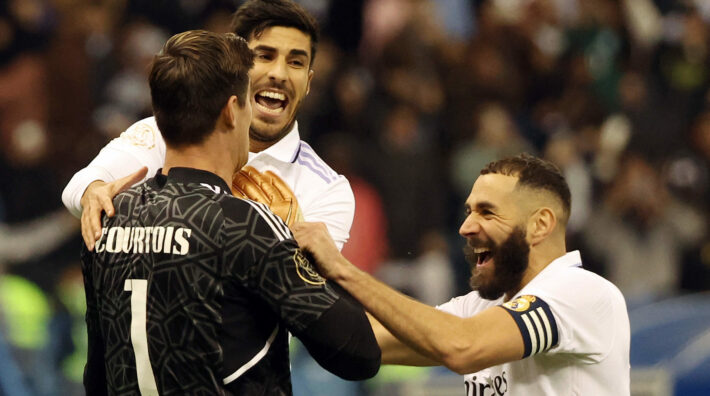 Crónica Real | Courtois se viste de héroe y el Madrid jugará otra final (1-1)