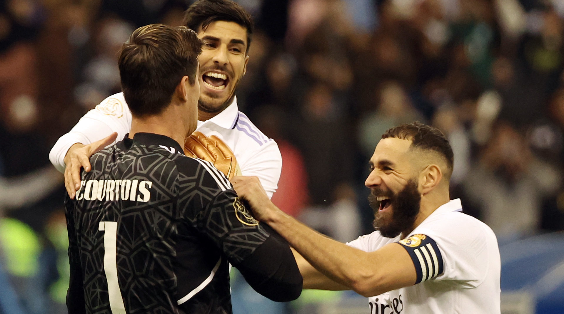 Crónica Real | Courtois se viste de héroe y el Madrid jugará otra final (1-1)