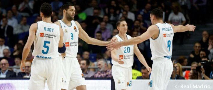 El calendario de febrero del Real Madrid de baloncesto