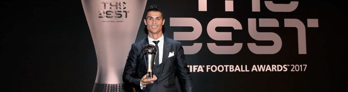 Cristiano Ronaldo, Premio The Best al Jugador de la FIFA 2017