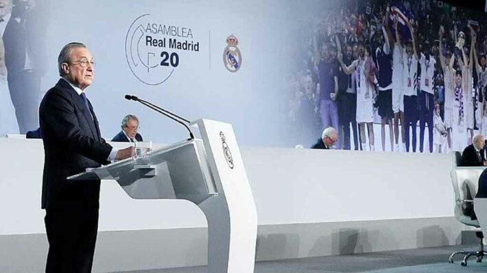 Florentino Pérez tiene razón (I): El maldito relato y el maltrato sistemático al Real Madrid