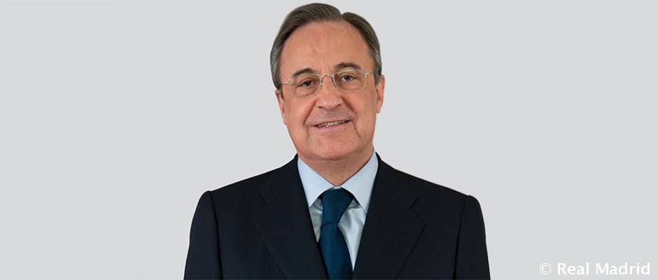 Florentino Pérez, elegido mejor CEO de España en 2017 por la revista ‘Forbes’