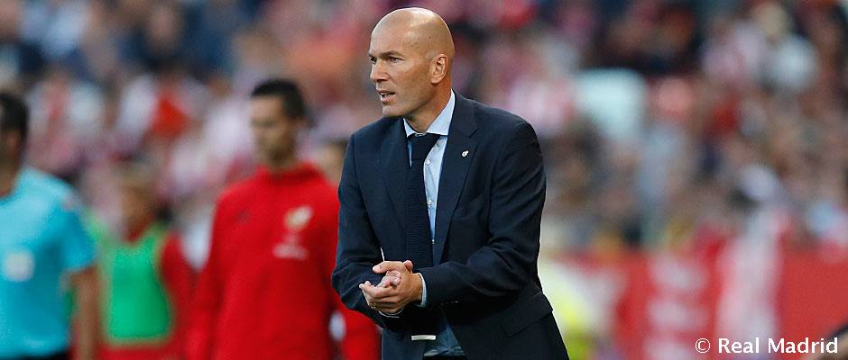 Girona – Real Madrid Zidane: “Sabemos que esto lo podemos levantar”