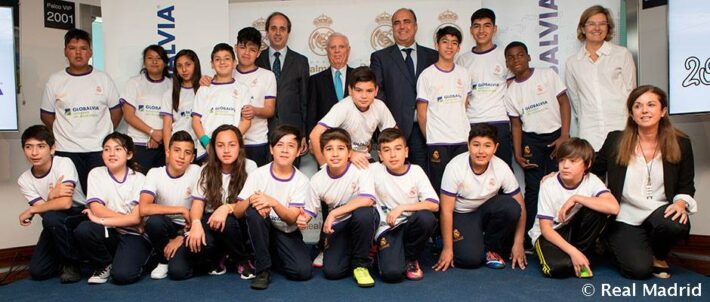 La Fundación Real Madrid y Globalvia renuevan su acuerdo de colaboración