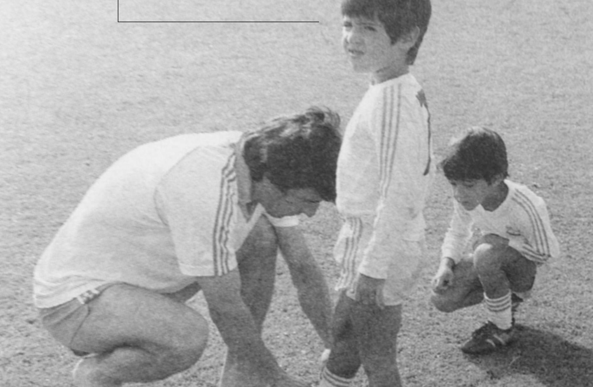 Roberto Gómez: El hijo de una leyenda del Madrid