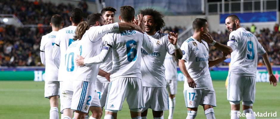El Real Madrid ha superado las 26 Fases de Grupos que ha disputado