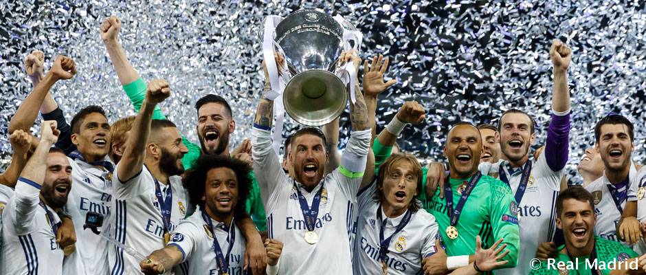 El Real Madrid, el mejor equipo en la historia de la Copa de Europa