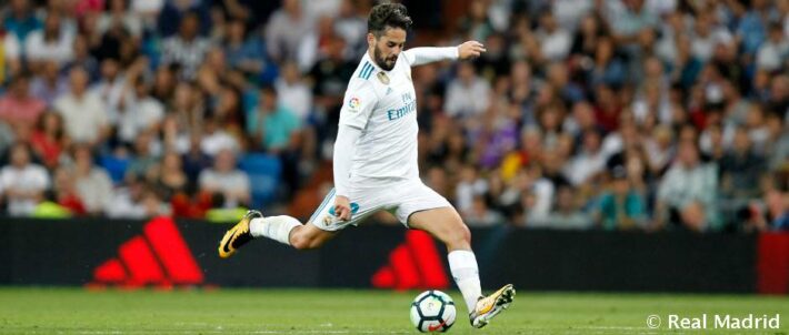 Isco es el máximo asistente madridista en la Liga