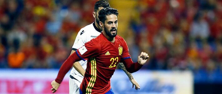 España-Albania 3-0: Isco marcó y asistió en la victoria de España ante Albania