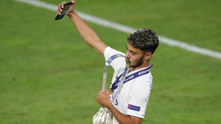 Israel Salazar, el hombre gol que tiene el Real Madrid en ‘La Fábrica’