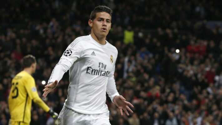 James Rodríguez from a Galactico to a one that waits an injury of a teammate to take a chance