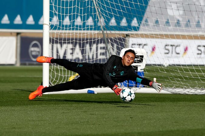 Keylor Navas se incorpora al grupo