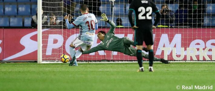 Keylor ha parado la mitad de los penaltis que le han lanzado en Liga con el Madrid