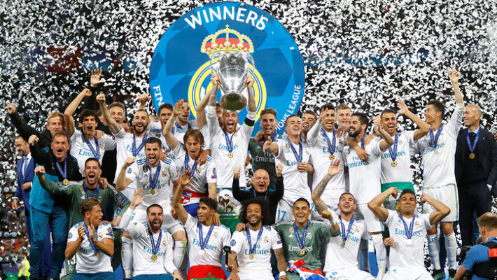 ¿Es el Real Madrid candidato a la Champions?
