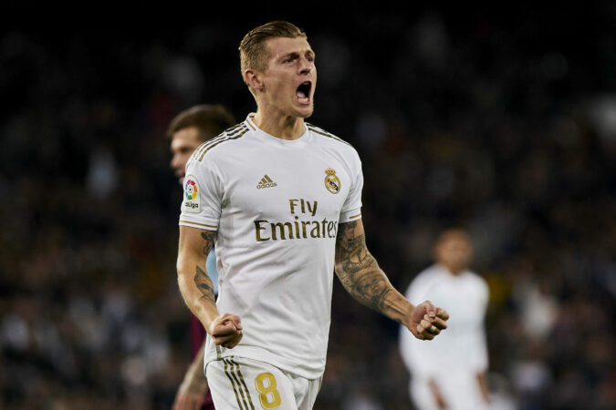 Los mejores momentos de Toni Kroos en el Real Madrid