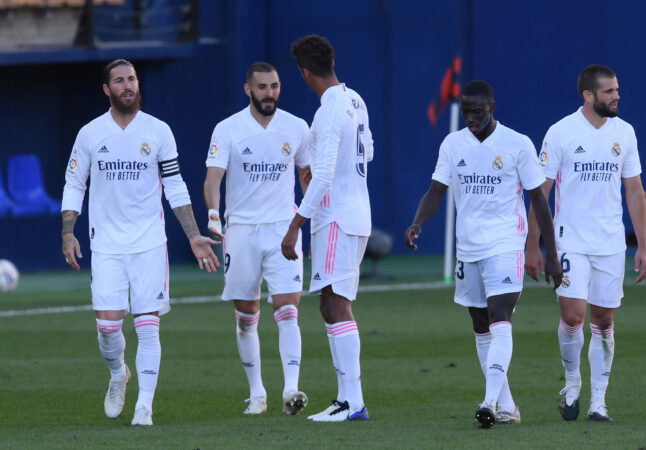 Calificaciones Blancas | UD Levante 0-2 Real Madrid