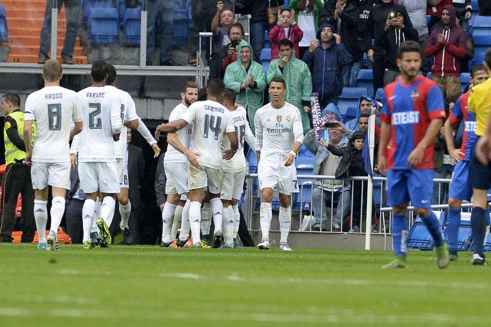 Previa Real Madrid vs Levante: en busca de la primera victoria en casa