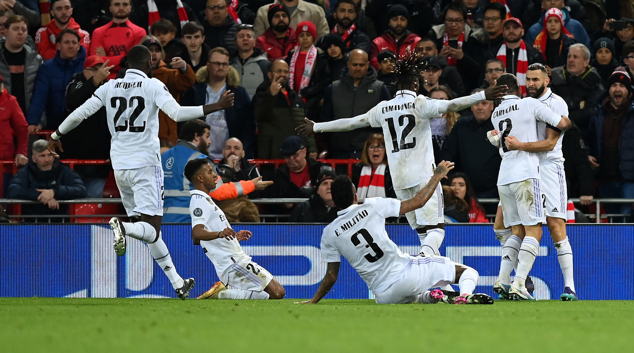 Calificaciones Blancas | Liverpool 2-5 Real Madrid