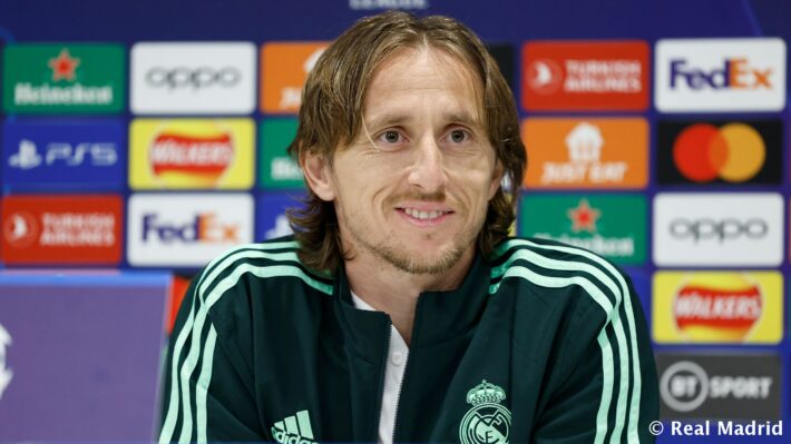 Luka Modric: «tengo que hablar con el club, pero quiero seguir»
