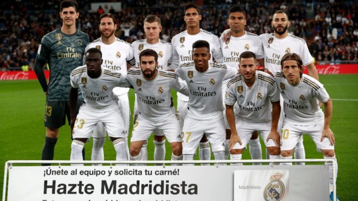 Minuto 93 del Real Madrid-Betis (LaLigaSantander 2019-2020 Jornada 12)