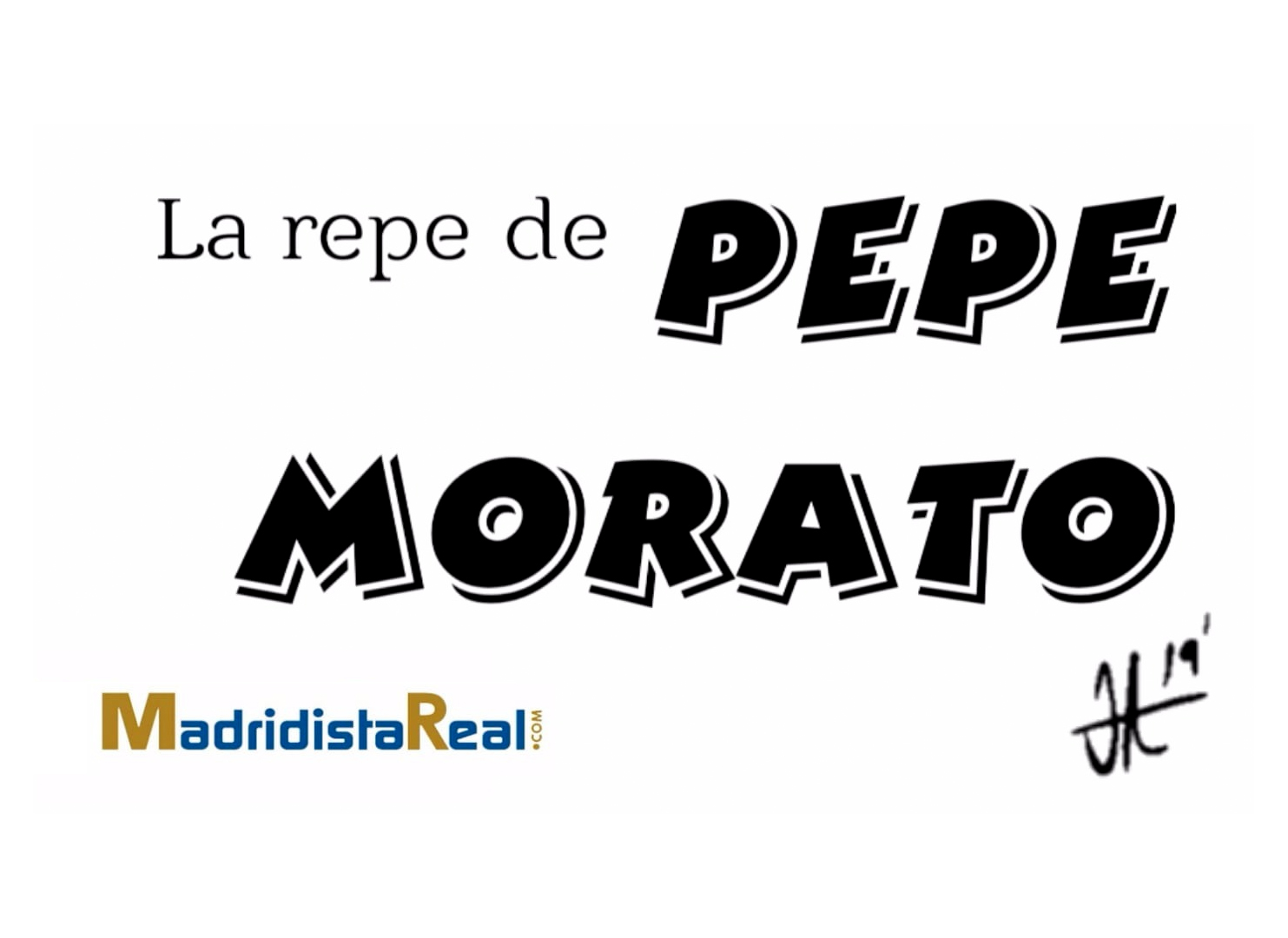 #LaRepedePepe | Deshojando la margarita