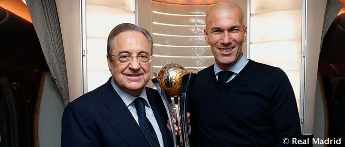 Florentino Pérez: “Somos justos merecedores de este sexto campeonato del mundo”