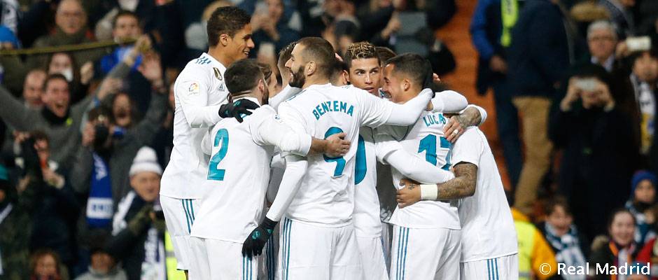 El Real Madrid promedia 4,6 goles en las últimas cinco jornadas