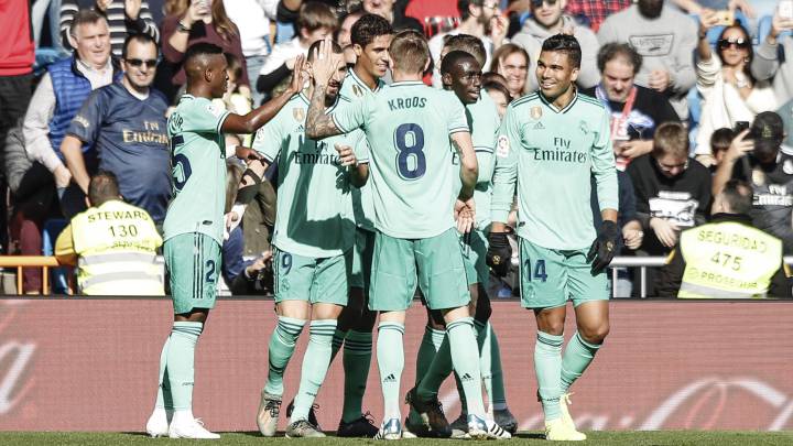 Crónica Real | El Madrid tira de oficio y sigue sumando (2-0)