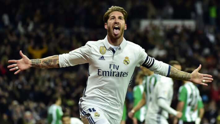 Sergio Ramos, el mejor pasador de la Liga