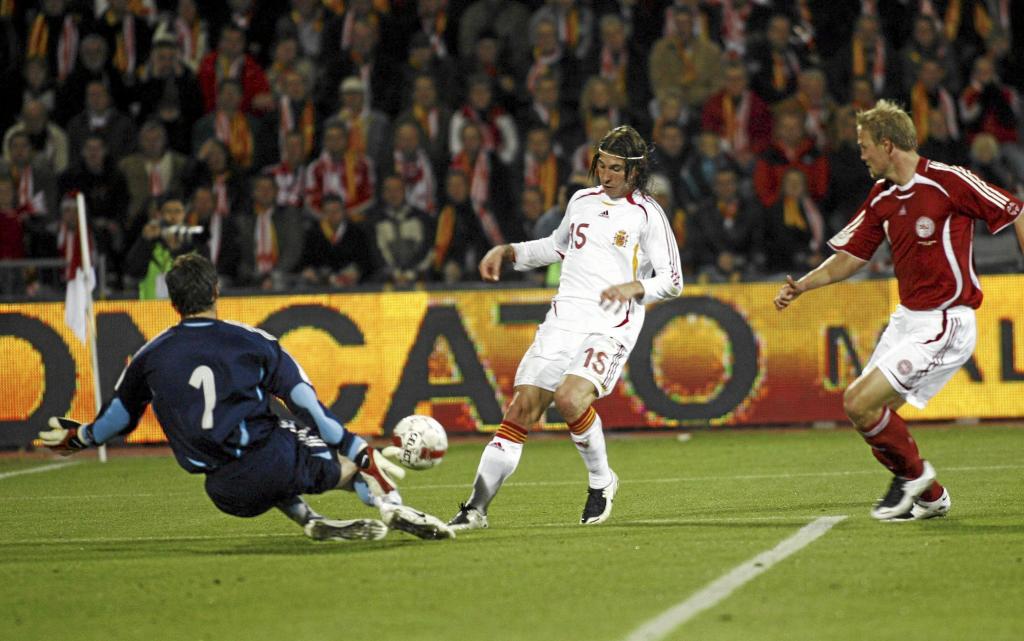 Se cumplen diez años del gol de Sergio Ramos en Dinamarca: El comienzo del ‘tiki-taka’ de España