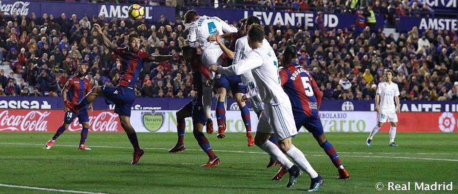 Sergio Ramos: 50 goles en Liga con el Real Madrid