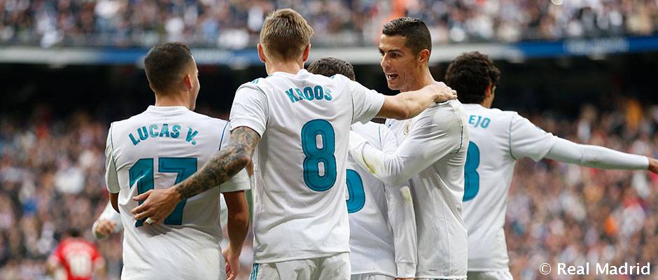 El Real Madrid-Deportivo se juega el sábado, 20 de enero, a las 16:15 h