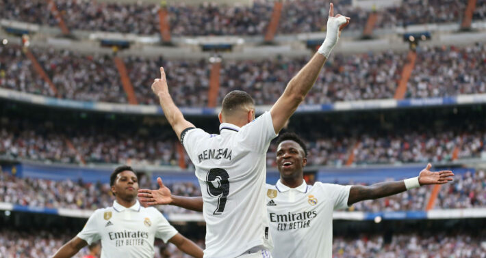 Crónica Real | Benzema hace grande la tarde de despedidas del Real Madrid (1-1)