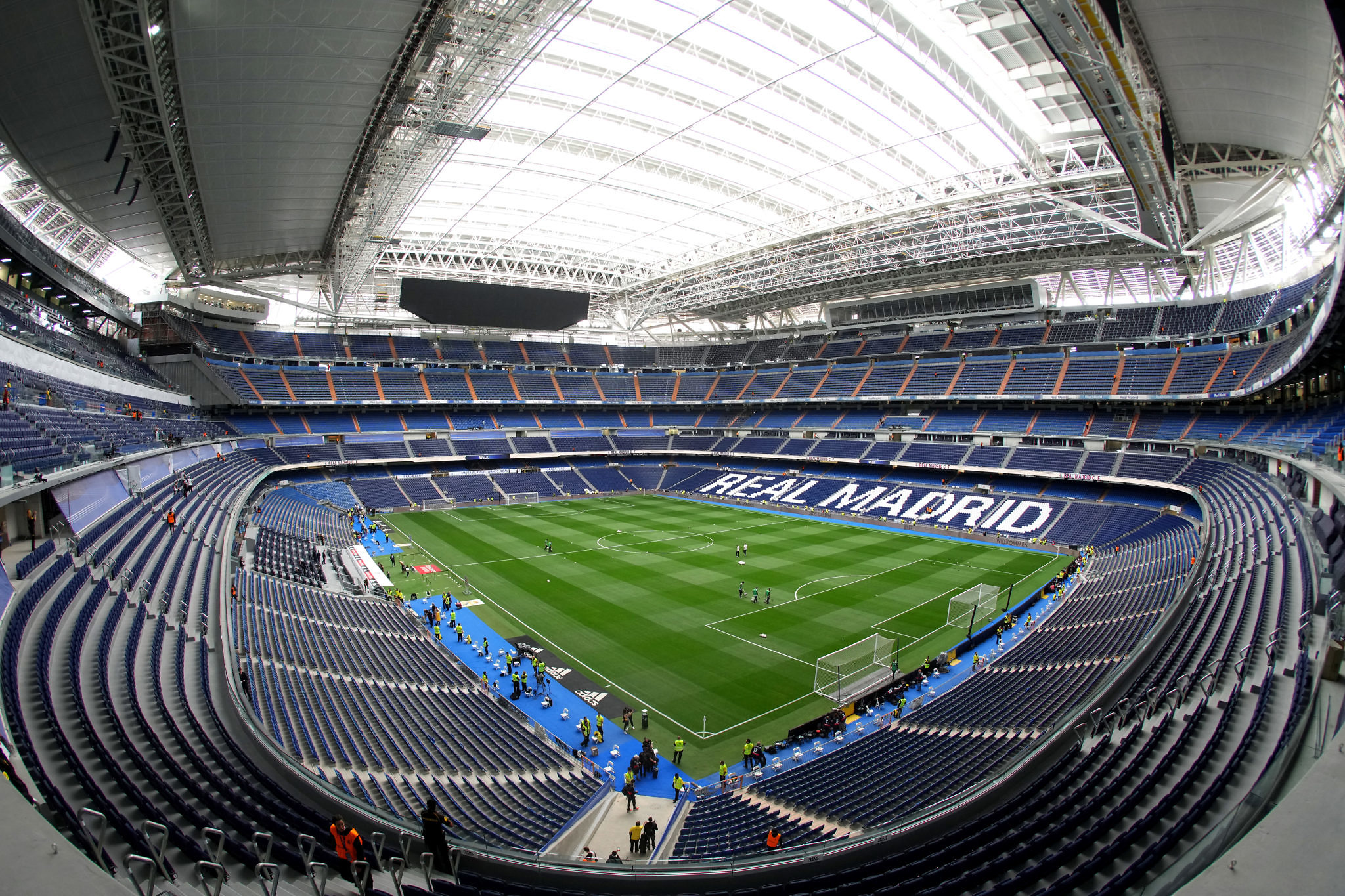 El Santiago Bernabéu albergará la final del Mundial 2030, según MARCA