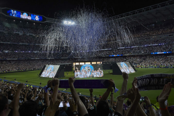La final de la Champions se podrá ver desde el Bernabéu