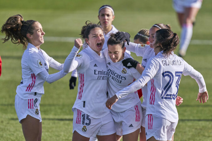 Previa Real Madrid Femenino – EDF Logroño | La Champions pasa por una victoria ante el Logroño