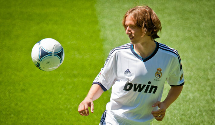 Se cumplen 10 años del fichaje de Luka Modric por el Real Madrid