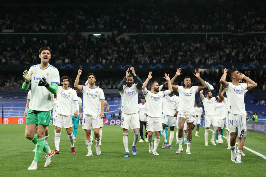 real madrid remontada manchester city champions league 2022