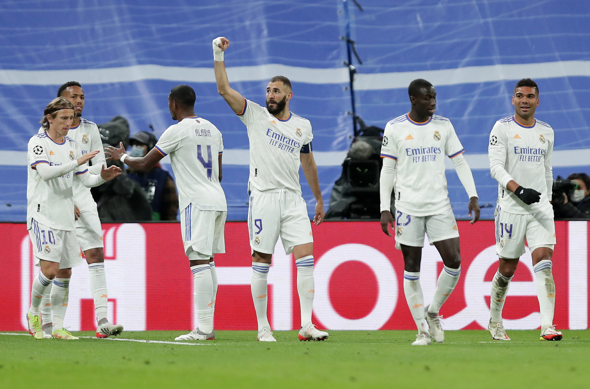 Calificaciones Blancas | Real Madrid 2-1 Shaktar Donetsk