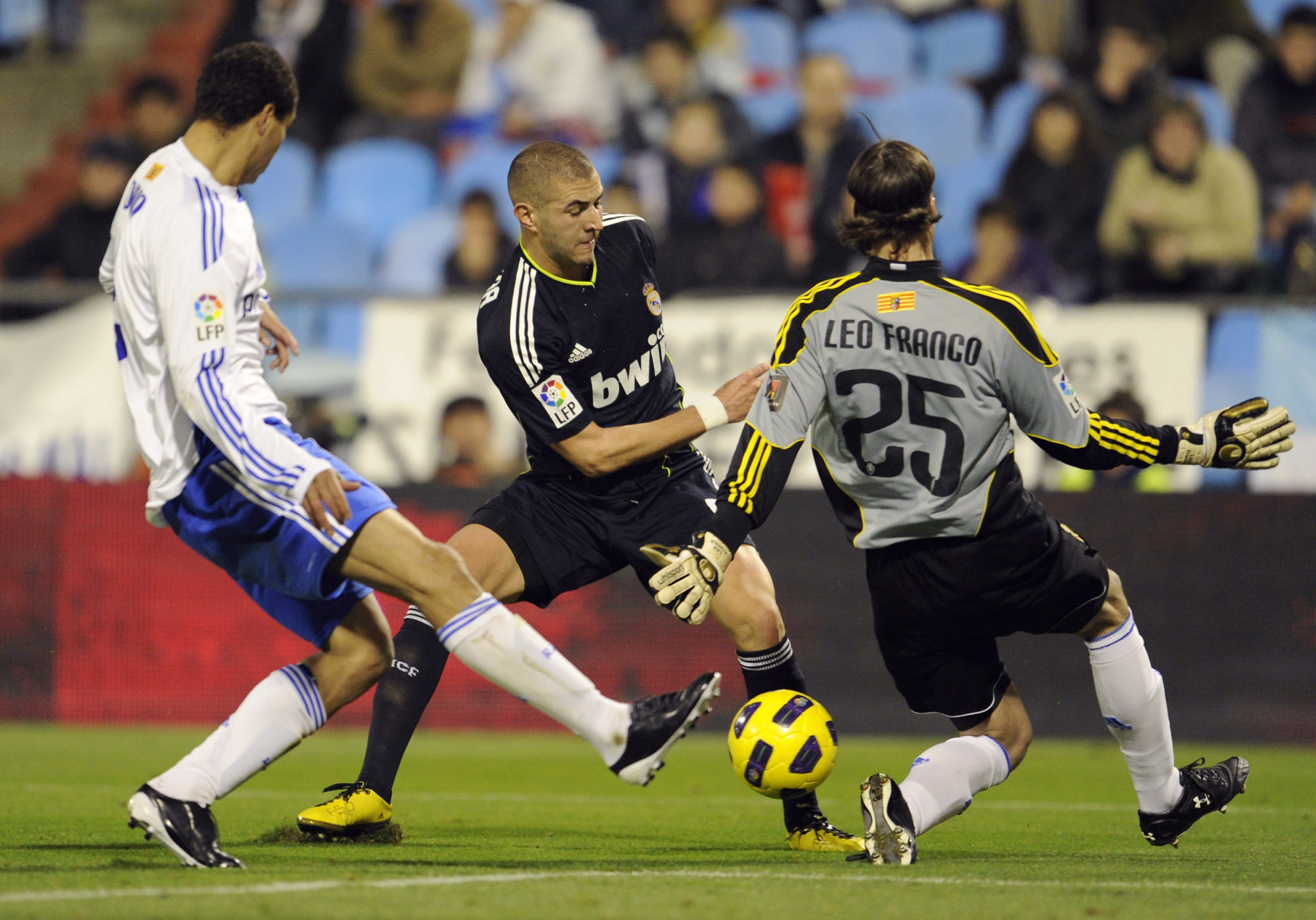 El Real Madrid – Real Zaragoza en la Copa del Rey