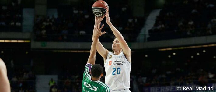 Real Madrid – Unicaja 99-85: El Real Madrid muestra su potencial ofensivo ante Unicaja