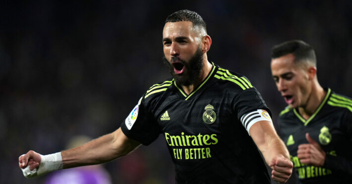 Crónica Real | Benzema y Courtois otorgan el triunfo al Madrid en Pucela (0-2)