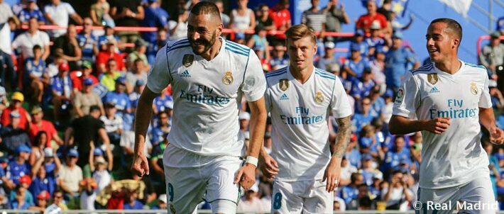 El Real Madrid-Getafe se jugará el sábado, 3 de marzo, a las 20:45 h