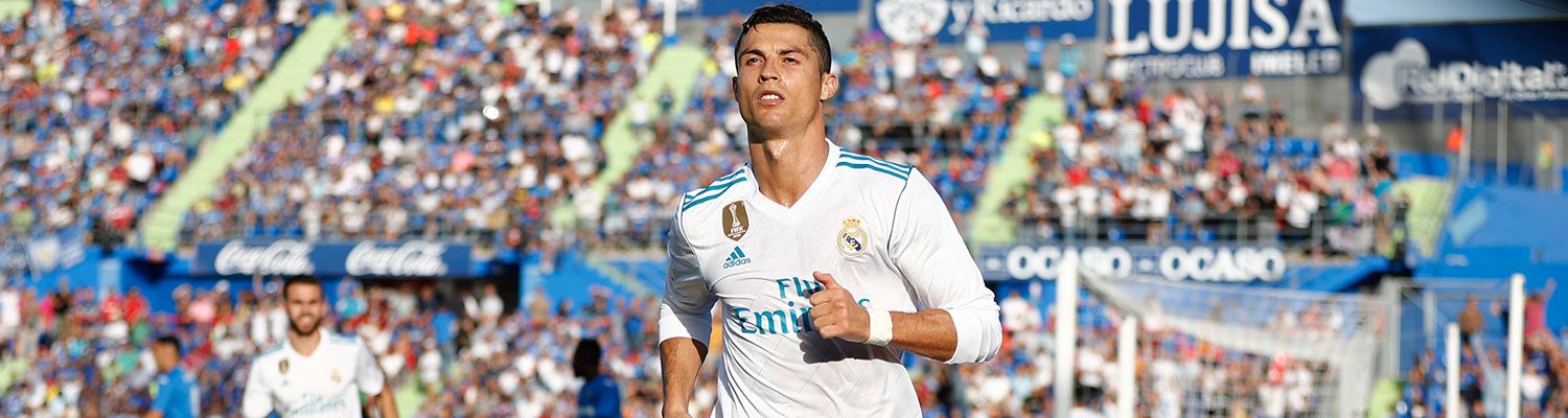 1-2: Un gol de Cristiano Ronaldo da la victoria en Getafe