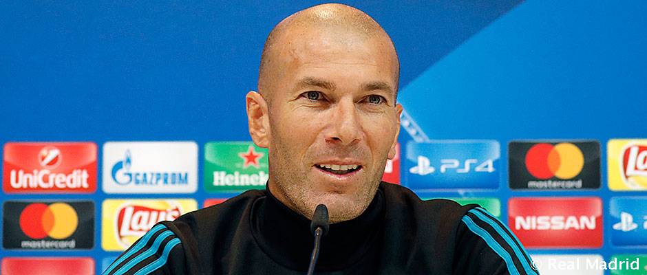 Zidane: “Ante el Tottenham jugamos la primera final para ganar el grupo”